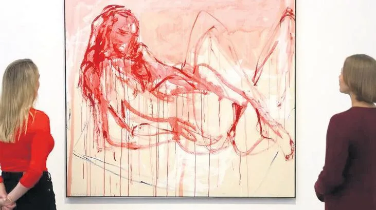 Kadınlar sanat dünyasında mutsuz