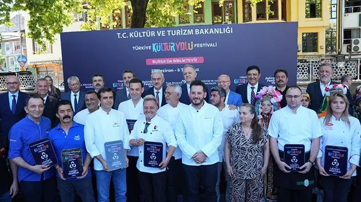 Bursa'nın 9 günlük kültür, sanat ve gastronomi maratonu başladı