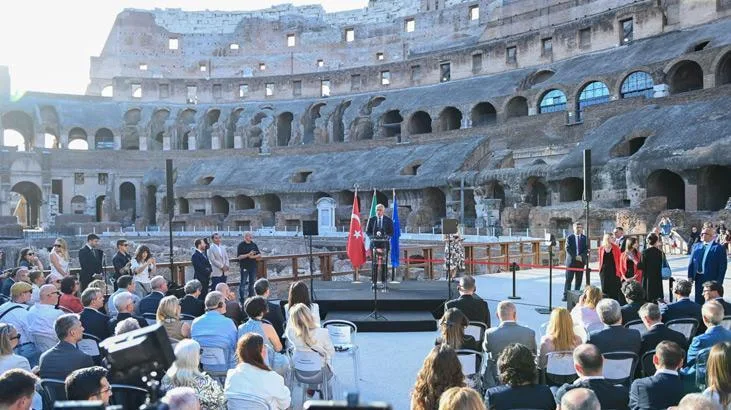 Kültür ve Turizm Bakanlığı'ndan Roma'ya kültürel diplomasi çıkarması
