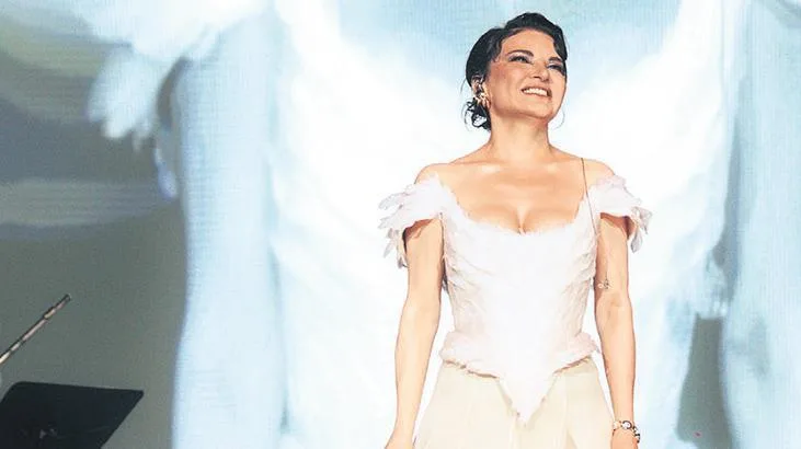 Konser öncesi serum takviyesi
