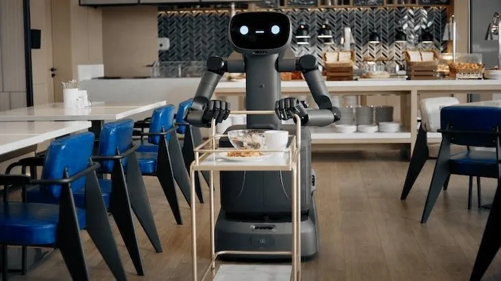 Dünyanın tamamen robotlar tarafından işletilen ilk oteli 2027'de açılıyor