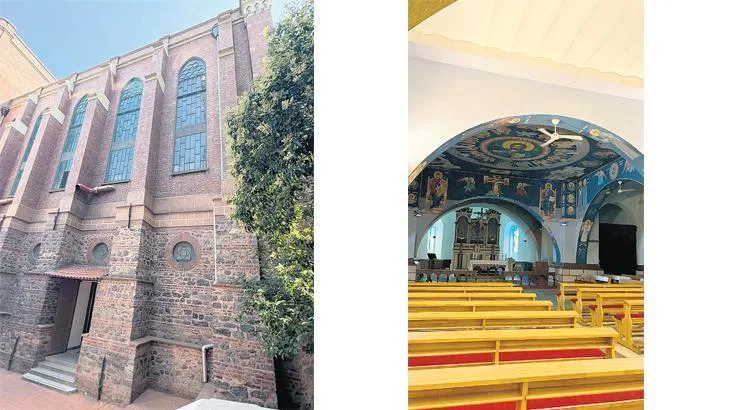 St. Antuan’ın alt katı sergiyle açıldı