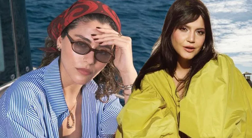 Kızılcık Şerbeti'nde Sıla Türkoğlu-Feyza Civelek gerilimi: Ortalığı karıştırıyorsun beybi