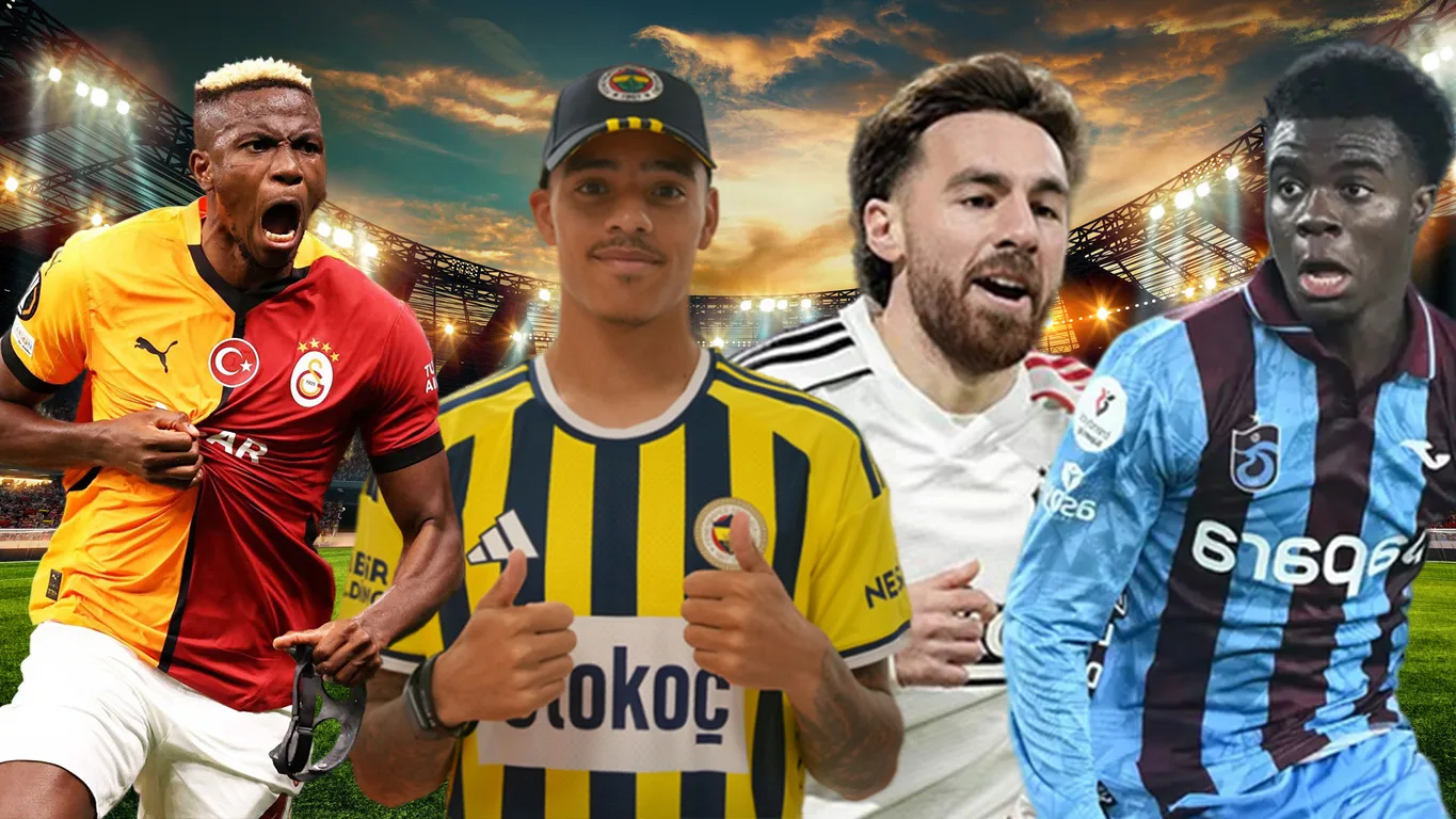 Greenwood transferi sıralamayı değiştirdi. Süper Lig'in en değerli futbolcuları belli oldu