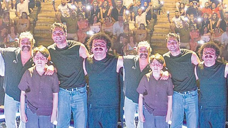 Hayalini gerçekleştirdi