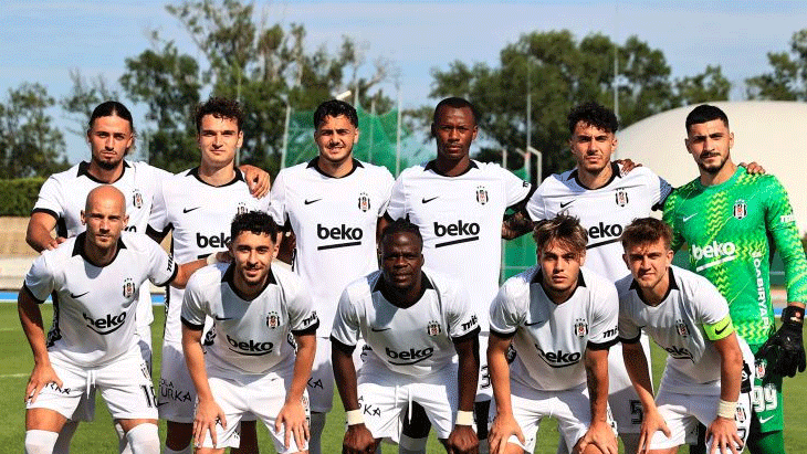 Beşiktaş, Slovakya kampına galibiyetle başladı