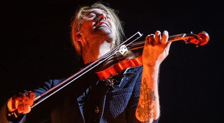 Dünyaca ünlü keman virtüözü David Garrett Türkiye'ye geliyor