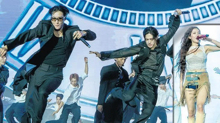 Yenikapı’da K-Pop rüzgârı esti