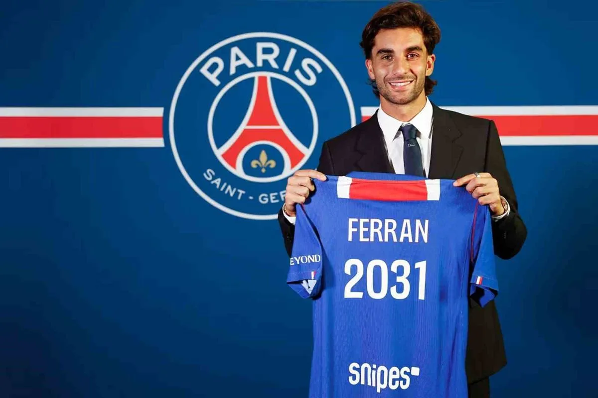 PSG, Ferran Torres'i 2031'e Kadar Transfer Etti