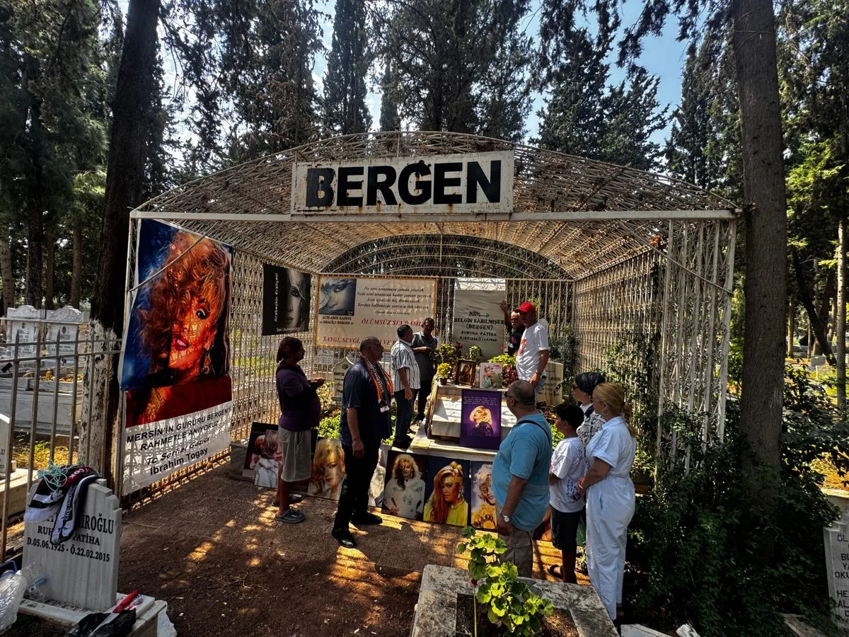 Bergen, 37. ölüm yıl dönümünde anıldı