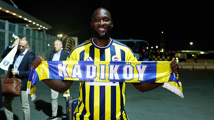 Fenerbahçe, Romelu Lukaku için imza töreni düzenleyecek!