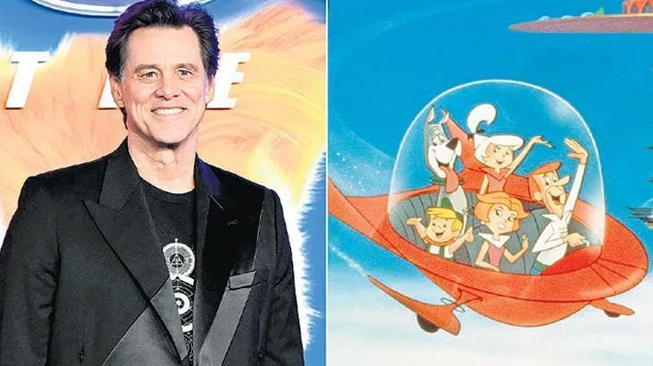 Jim Carrey, ‘Jetgiller’le geliyor