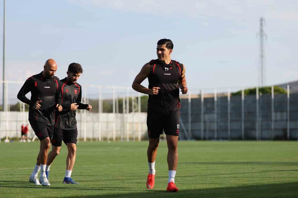 Sivasspor, Kayserispor Maçına Hazırlanıyor