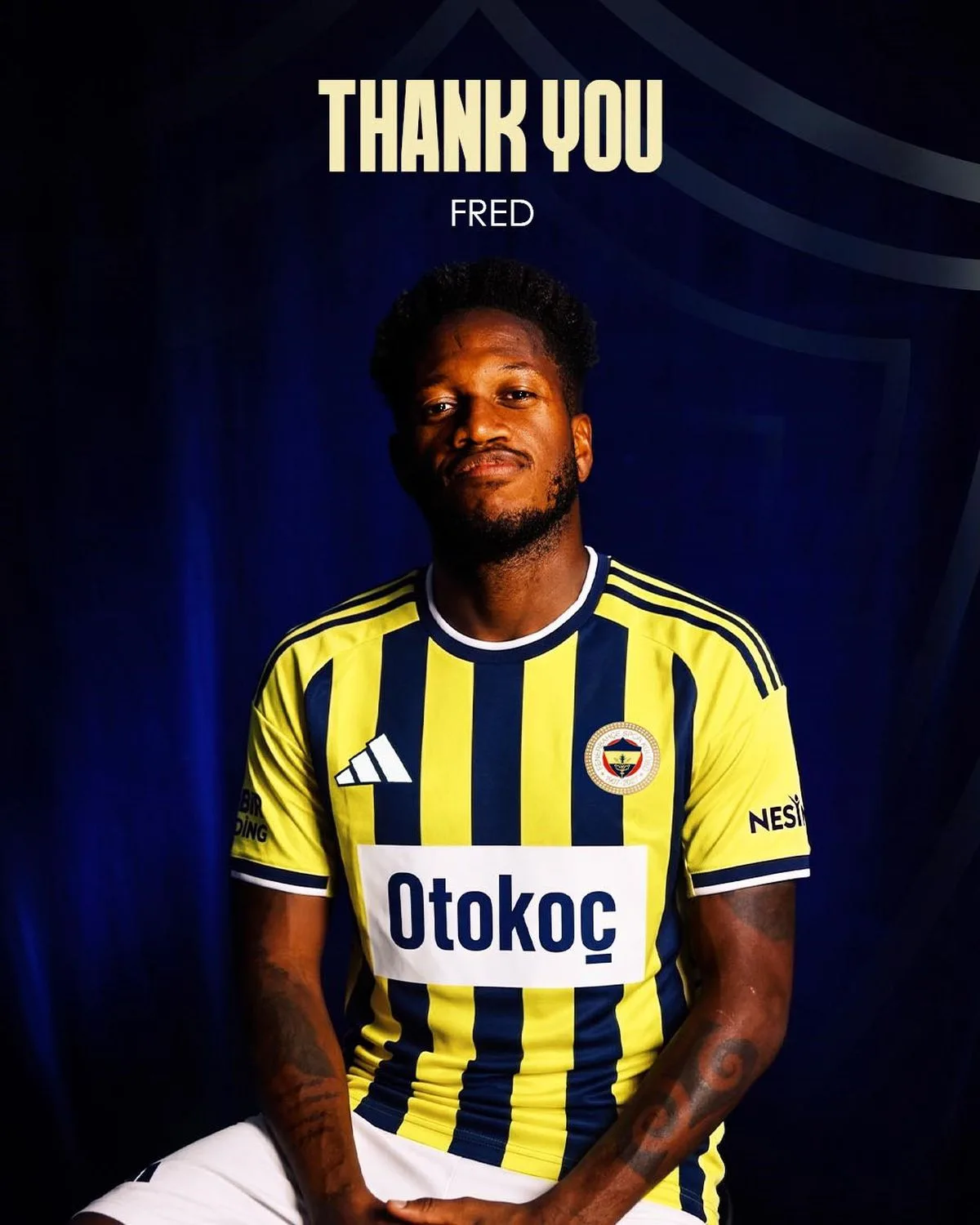 Fenerbahçe'den Fred'e Veda