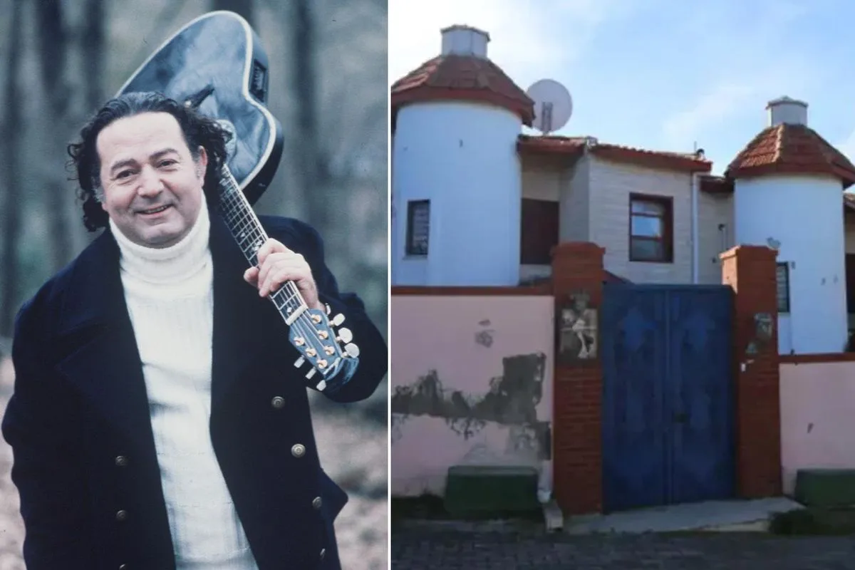 Kayahan'ın şarkılarının doğduğu ev satışa çıktı! İstenen rakam dudak uçuklattı
