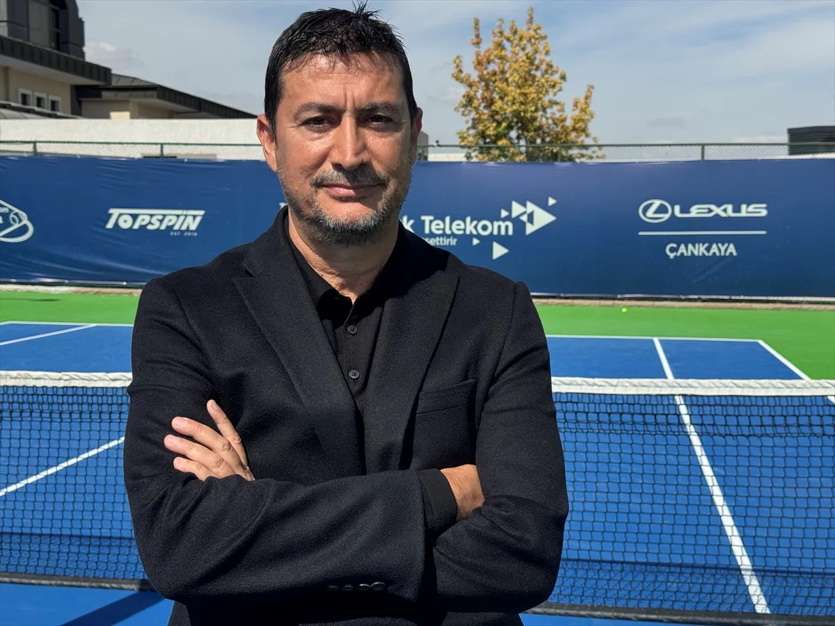Türk Telekom Ankara Açık WTA 125 Tenis Turnuvası Ankara'da ilk kez düzenleniyor