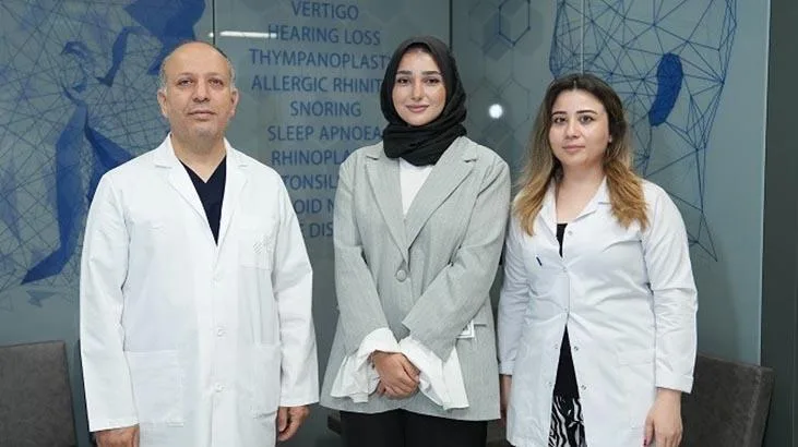 Merdiven, asansör fark etmedi! Her yerde başı dönüyordu: 'Feribot yolculuğundan sonra başladı'
