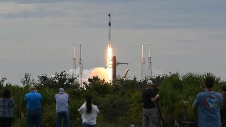 NASA ve SpaceX, Crew-13 ekibini Uluslararası Uzay İstasyonu'na gönderdi