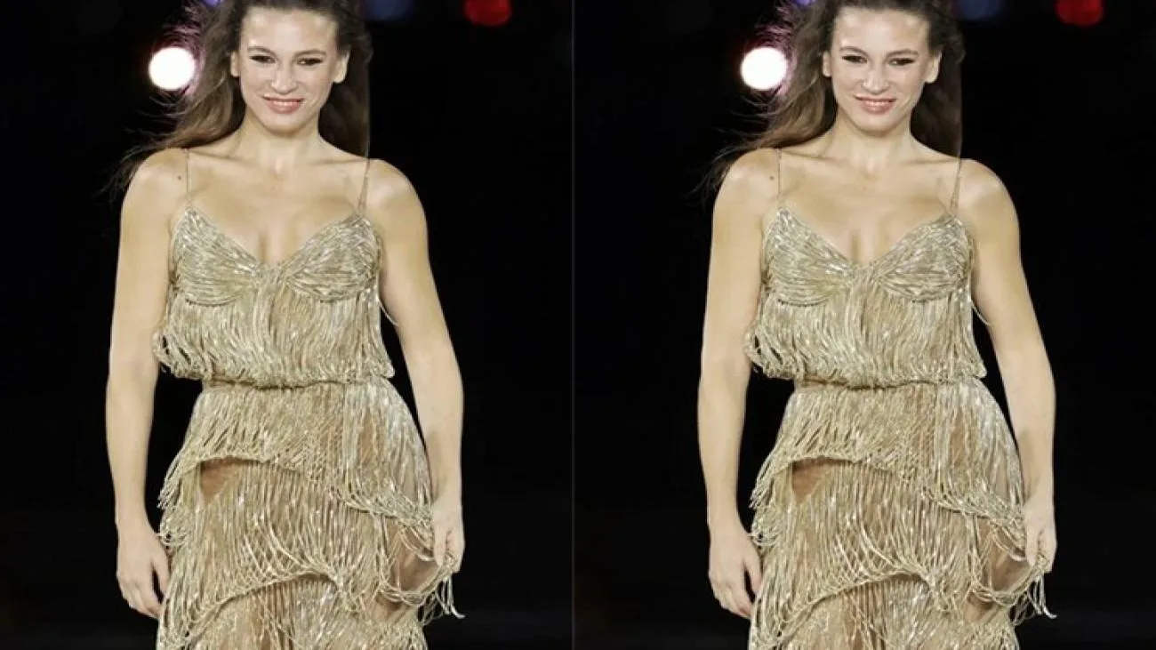 Moda Haftası'nda geceye damga vurdu! Serenay Sarıkaya'nın elbisesinin fiyatı dudak uçuklattı