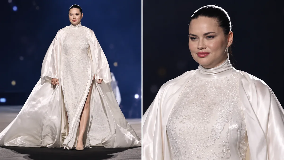 Adriana Lima'nın eski halinden eser yok! Fit hali ile yeniden podyumlara dönüyor